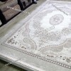 Ковер Турция Для Гостиной Дизайн 71 Серый с Бежевым