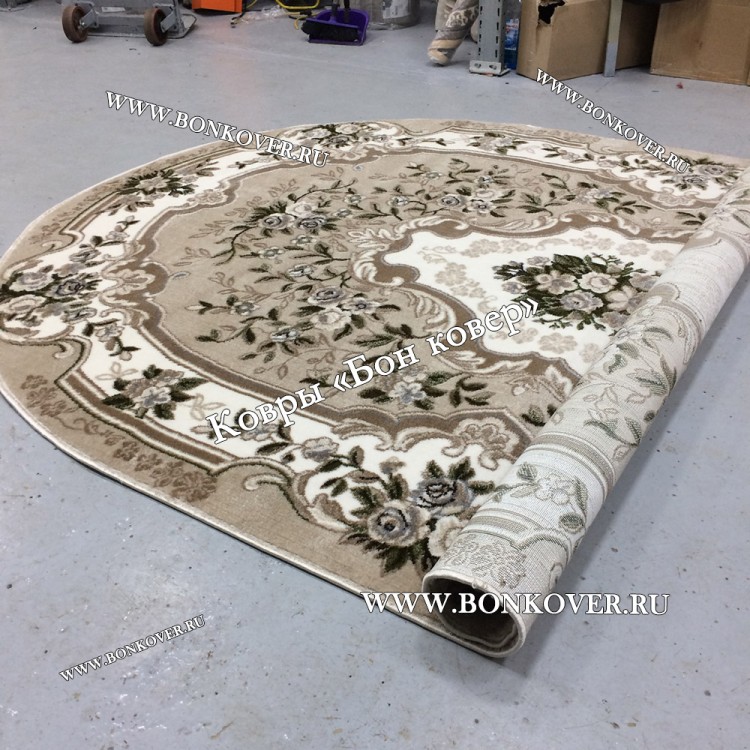 Ковер Карпет New Дизайн 27 овал