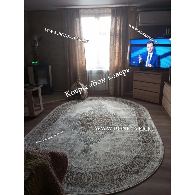 Современный Ковер Для Гостиной Медальон Дизайн 20