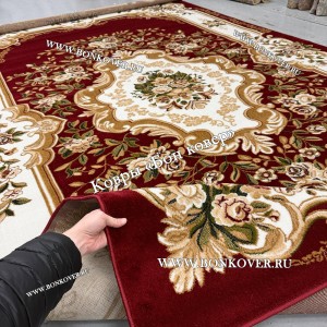 Ковер для гостиной Бордовый Арт 25482 New