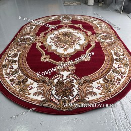 Ковер Лайт Карпет Рисунок 61 Овал